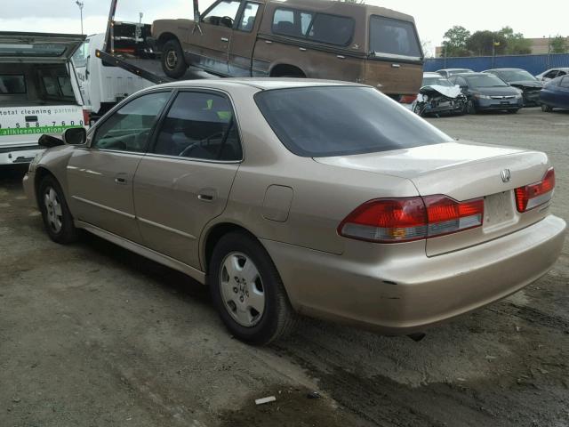 1HGCG16512A010763 - 2002 HONDA ACCORD EX BROWN photo 3