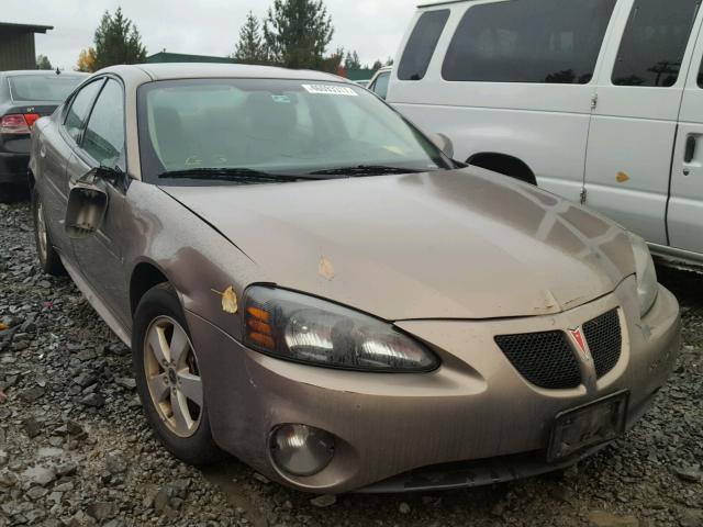 2G2WP552461280102 - 2006 PONTIAC GRAND PRIX TAN photo 1