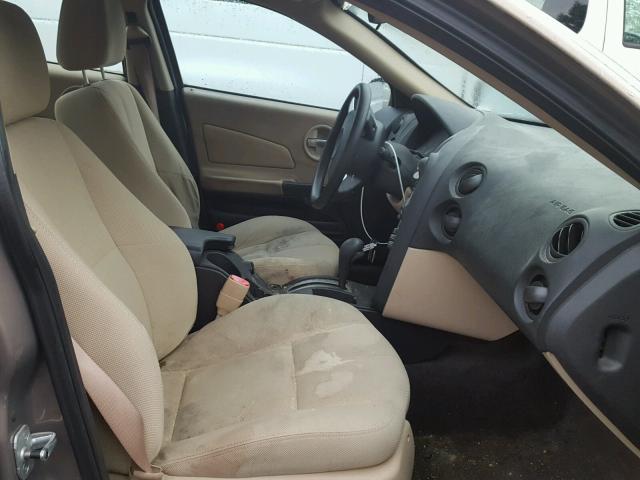 2G2WP552461280102 - 2006 PONTIAC GRAND PRIX TAN photo 5