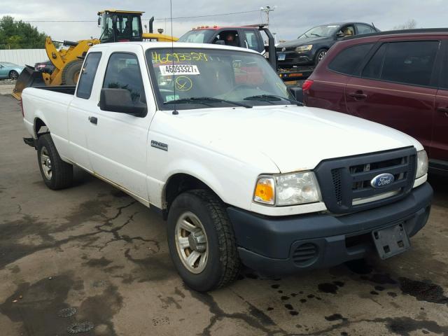 1FTYR14D78PB04922 - 2008 FORD RANGER SUP WHITE photo 1