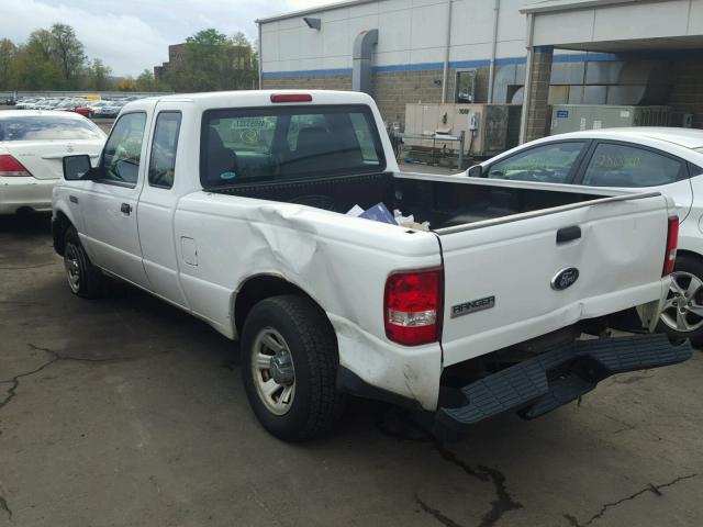 1FTYR14D78PB04922 - 2008 FORD RANGER SUP WHITE photo 3