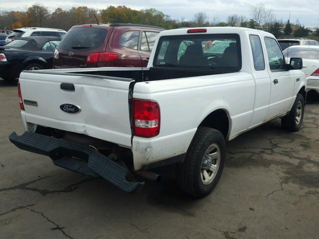 1FTYR14D78PB04922 - 2008 FORD RANGER SUP WHITE photo 4