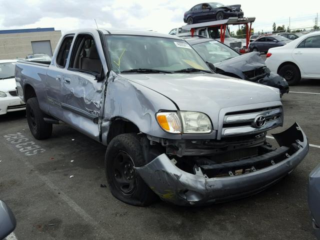 5TBRN341X3S396610 - 2003 TOYOTA TUNDRA ACC SILVER photo 1