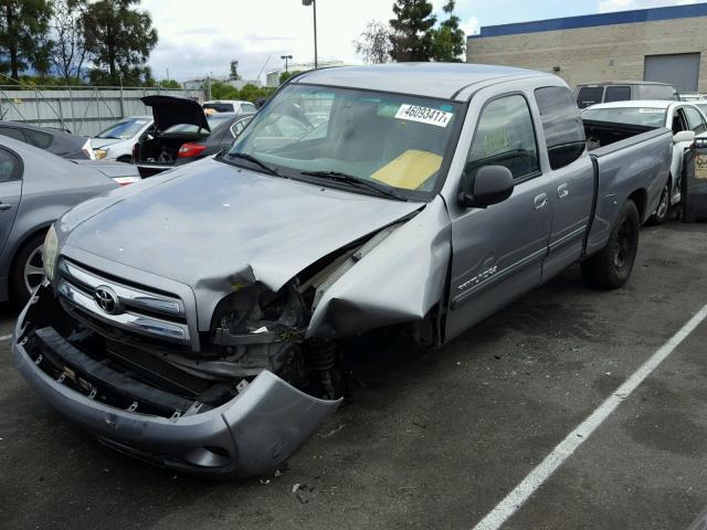 5TBRN341X3S396610 - 2003 TOYOTA TUNDRA ACC SILVER photo 2