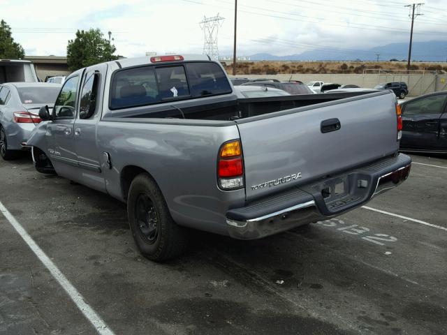 5TBRN341X3S396610 - 2003 TOYOTA TUNDRA ACC SILVER photo 3