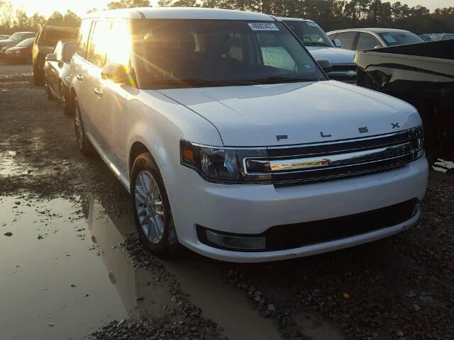 2FMGK5C82HBA00532 - 2017 FORD FLEX SEL თეთრი ფოტო 1