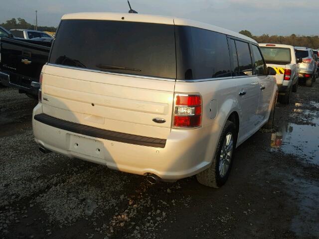 2FMGK5C82HBA00532 - 2017 FORD FLEX SEL თეთრი ფოტო 4
