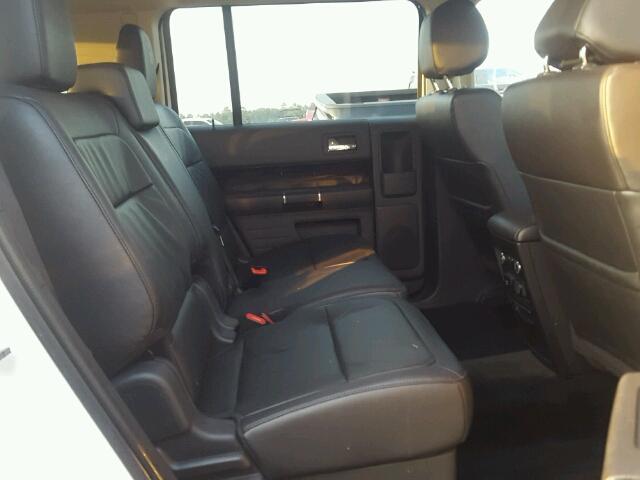 2FMGK5C82HBA00532 - 2017 FORD FLEX SEL თეთრი ფოტო 6