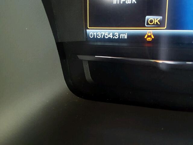 2FMGK5C82HBA00532 - 2017 FORD FLEX SEL თეთრი ფოტო 8