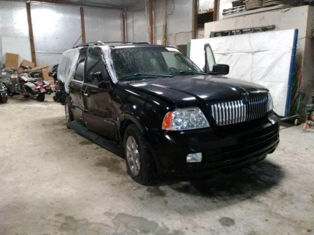 5LMFU28576LJ30206 - 2006 LINCOLN NAVIGATOR BLACK photo 1