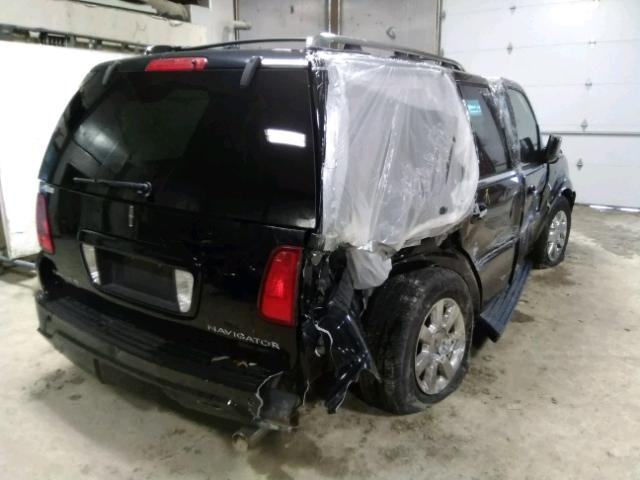 5LMFU28576LJ30206 - 2006 LINCOLN NAVIGATOR BLACK photo 4