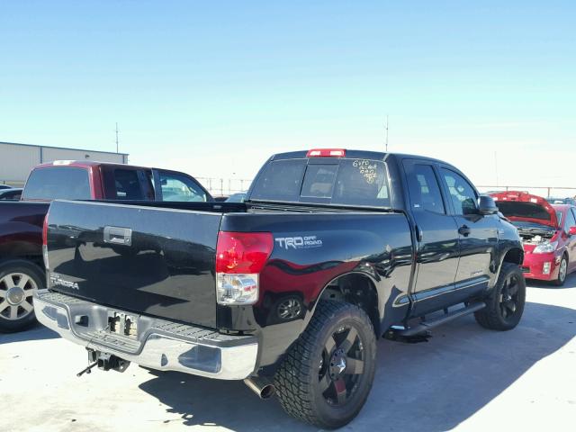 5TFRV54167X026094 - 2007 TOYOTA TUNDRA DOU BLACK photo 4