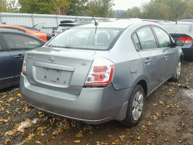 3N1AB61E09L636576 - 2009 NISSAN SENTRA 2.0 GRAY photo 4