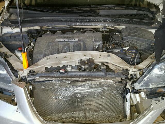 5FNRL38496B457679 - 2006 HONDA ODYSSEY EX SILVER photo 7