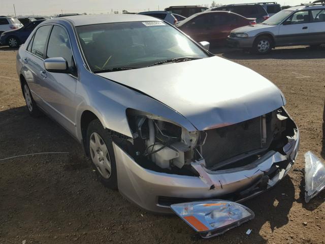 1HGCM56487A035271 - 2007 HONDA ACCORD SILVER photo 1