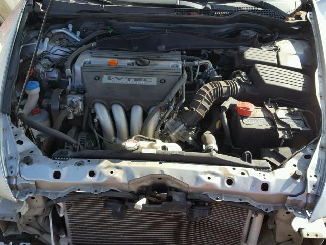 1HGCM56487A035271 - 2007 HONDA ACCORD SILVER photo 7