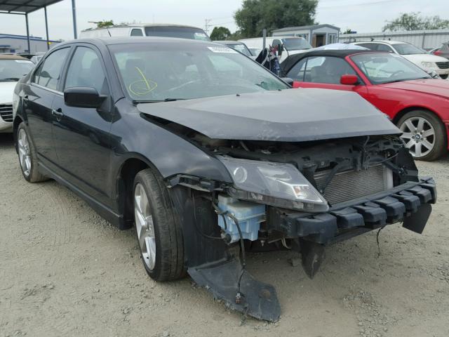 3FAHP0KC5BR161068 - 2011 FORD FUSION SPO CHARCOAL photo 1