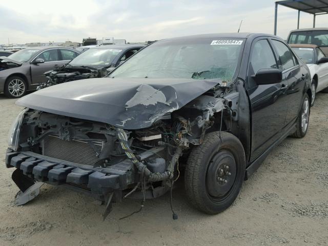 3FAHP0KC5BR161068 - 2011 FORD FUSION SPO CHARCOAL photo 2