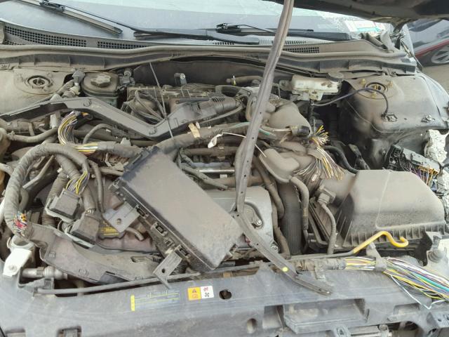 3FAHP0KC5BR161068 - 2011 FORD FUSION SPO CHARCOAL photo 7