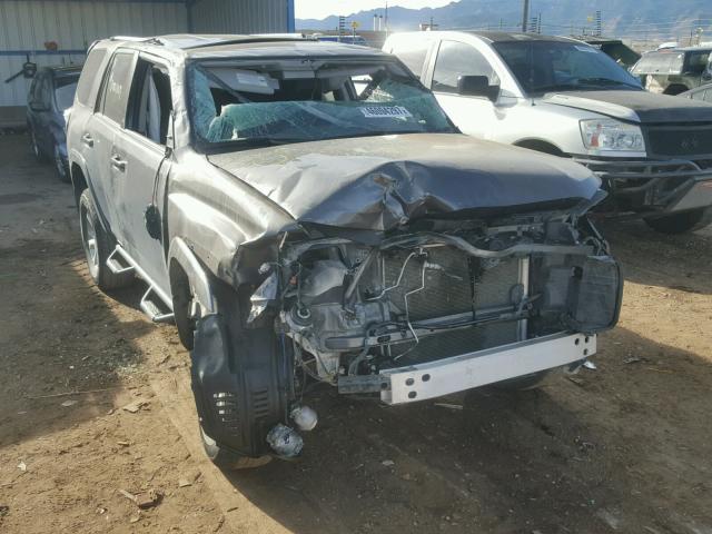 JTEBU5JR8F5259463 - 2015 TOYOTA 4RUNNER SR GRAY photo 1