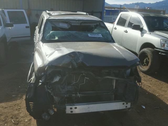 JTEBU5JR8F5259463 - 2015 TOYOTA 4RUNNER SR GRAY photo 9