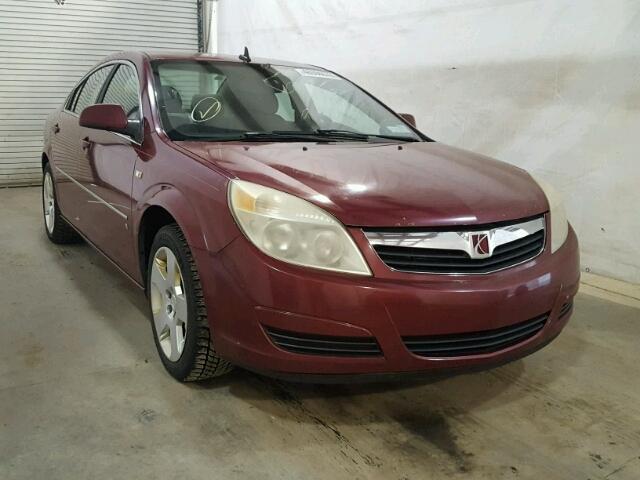 1G8ZS57N67F193806 - 2007 SATURN AURA XE BURGUNDY photo 1