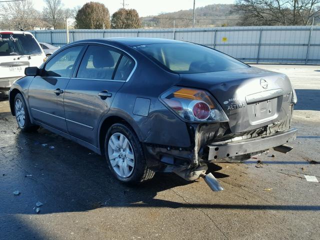 1N4AL21E49N428449 - 2009 NISSAN ALTIMA 2.5 GRAY photo 3