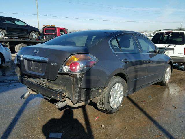 1N4AL21E49N428449 - 2009 NISSAN ALTIMA 2.5 GRAY photo 4