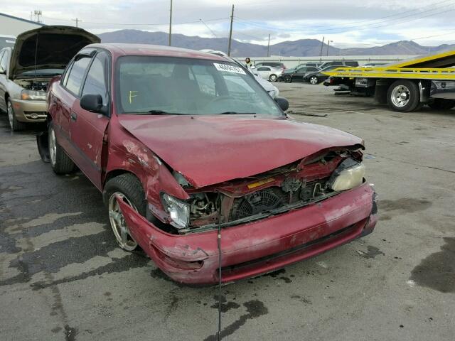 2T1AE09B6RC081115 - 1994 TOYOTA COROLLA LE RED photo 1