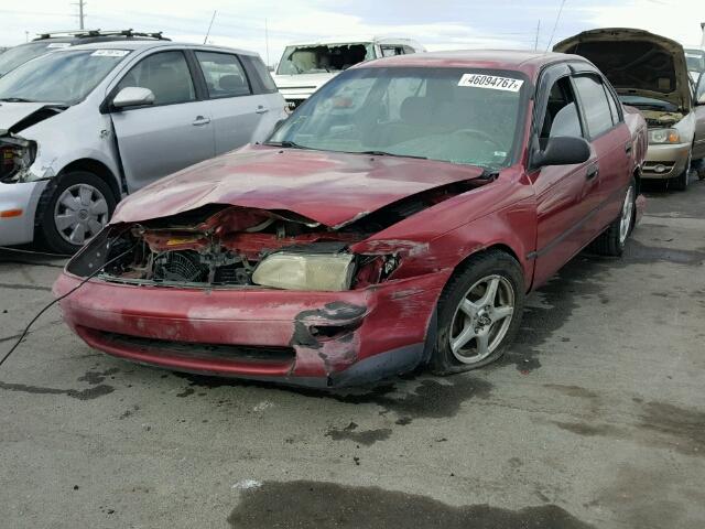2T1AE09B6RC081115 - 1994 TOYOTA COROLLA LE 红色 照片 2