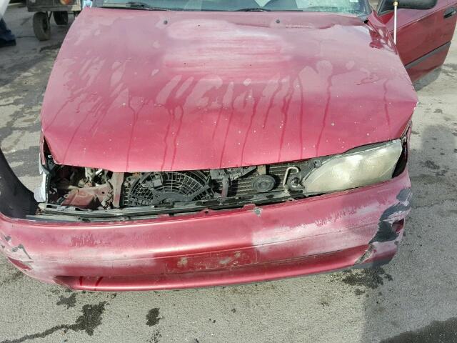 2T1AE09B6RC081115 - 1994 TOYOTA COROLLA LE 红色 照片 7