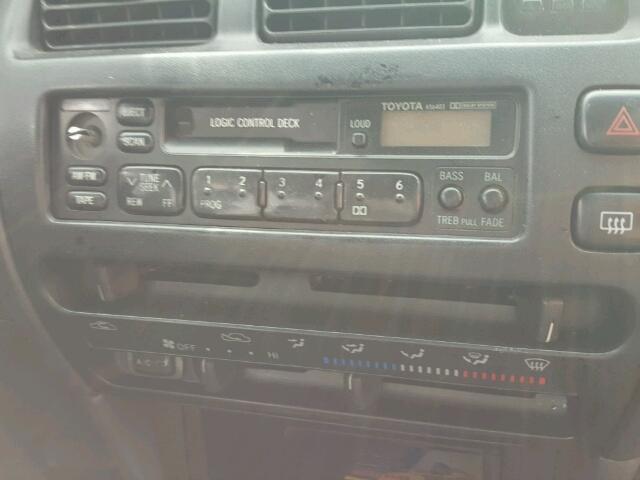 2T1AE09B6RC081115 - 1994 TOYOTA COROLLA LE 红色 照片 9