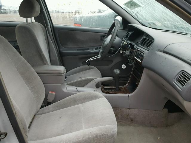 1N4DL01D1YC173391 - 2000 NISSAN ALTIMA XE SILVER photo 5