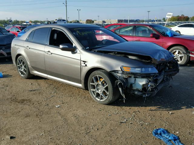 19UUA76598A041440 - 2008 ACURA TL TYPE S GRAY photo 1