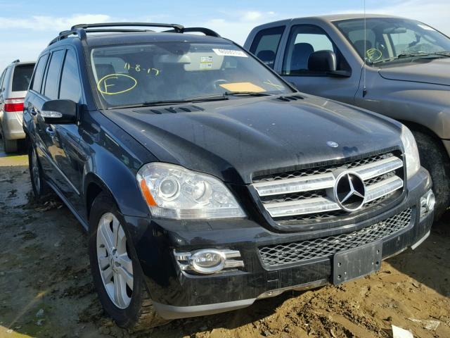 4JGBF71E47A192503 - 2007 MERCEDES-BENZ GL 450 4MA BLACK photo 1