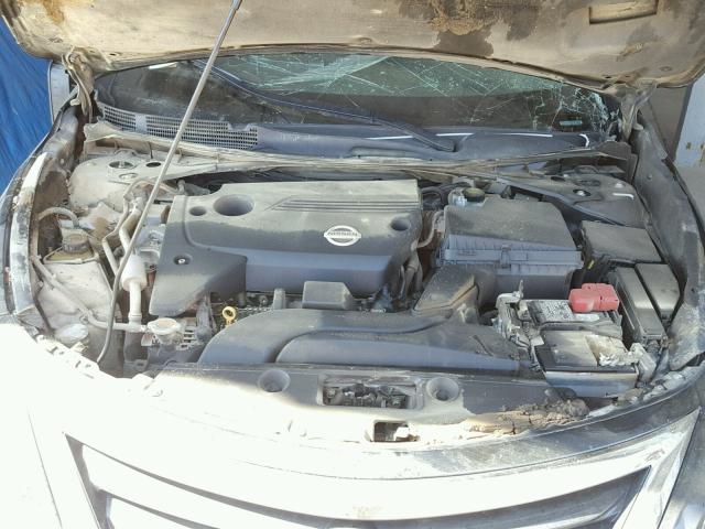 1N4AL3AP6EN239416 - 2014 NISSAN ALTIMA 2.5 BLACK photo 7