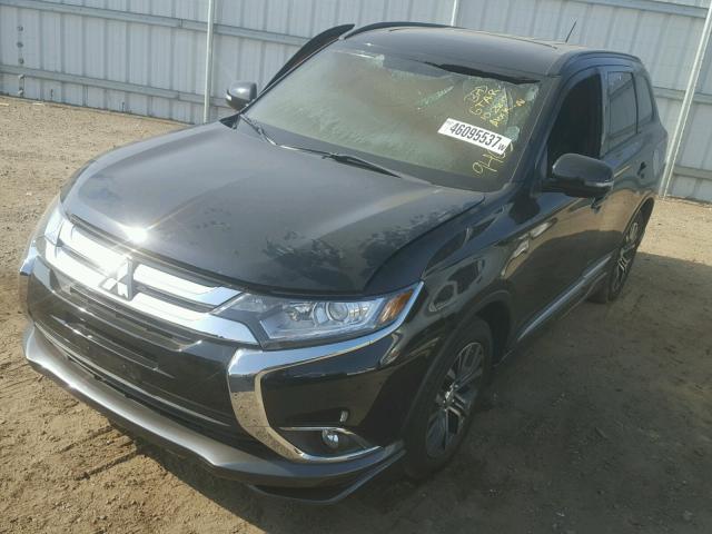 JA4AD3A31GZ019403 - 2016 MITSUBISHI OUTLANDER BLUE photo 2