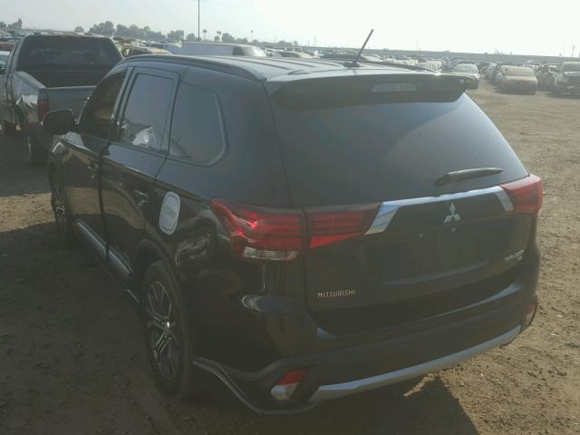 JA4AD3A31GZ019403 - 2016 MITSUBISHI OUTLANDER BLUE photo 3