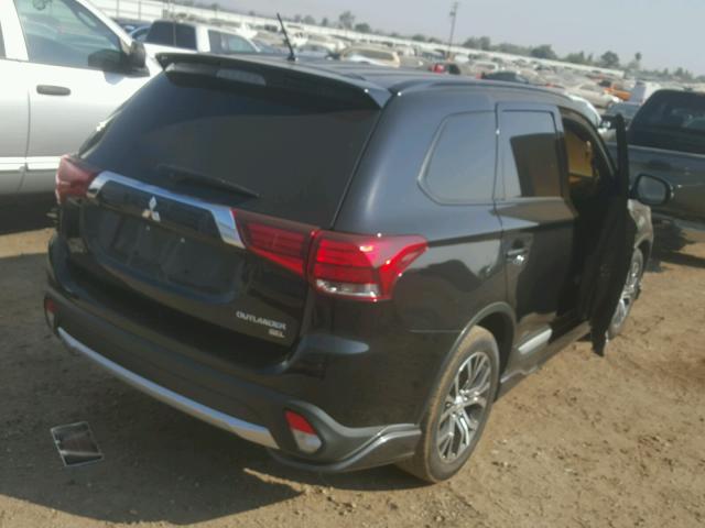 JA4AD3A31GZ019403 - 2016 MITSUBISHI OUTLANDER BLUE photo 4