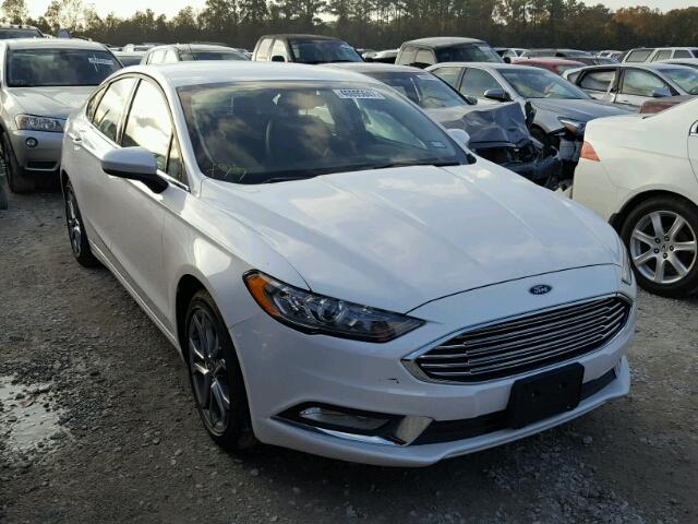 3FA6P0H7XHR254436 - 2017 FORD FUSION SE WHITE photo 1