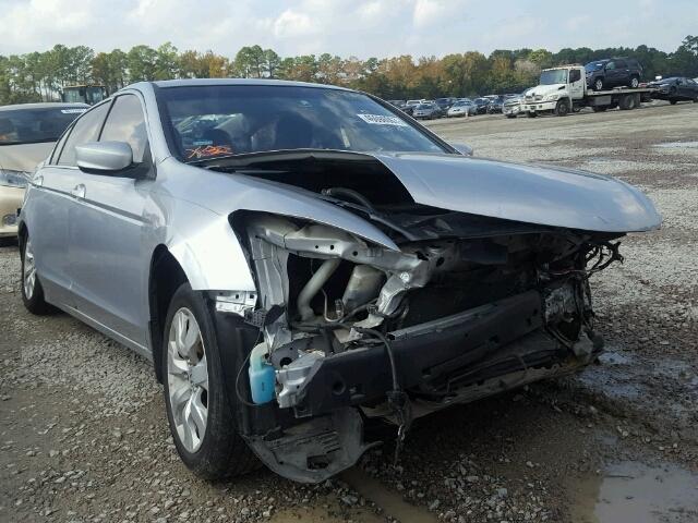 1HGCP26839A143311 - 2009 HONDA ACCORD EXL GRAY photo 1