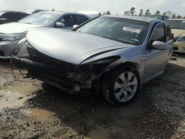 1HGCP26839A143311 - 2009 HONDA ACCORD EXL GRAY photo 2