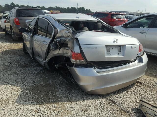 1HGCP26839A143311 - 2009 HONDA ACCORD EXL GRAY photo 3