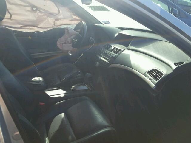 1HGCP26839A143311 - 2009 HONDA ACCORD EXL GRAY photo 5