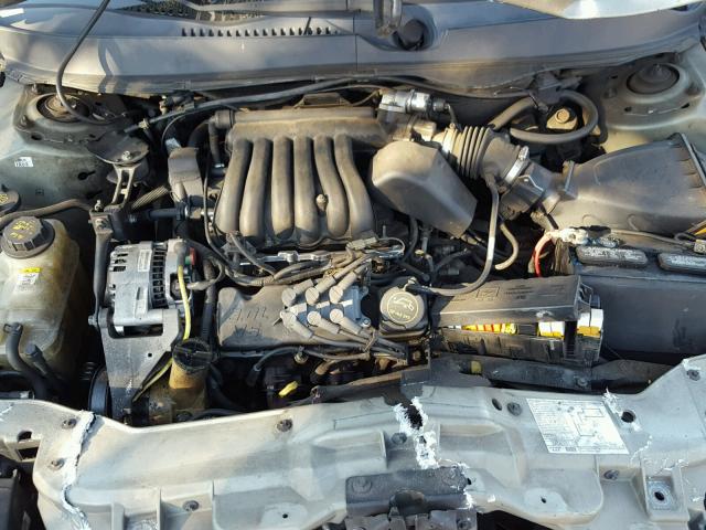 1FAHP53U03A151726 - 2003 FORD TAURUS SE GRAY photo 7