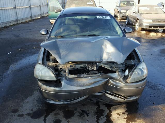 1FAHP53U03A151726 - 2003 FORD TAURUS SE GRAY photo 9