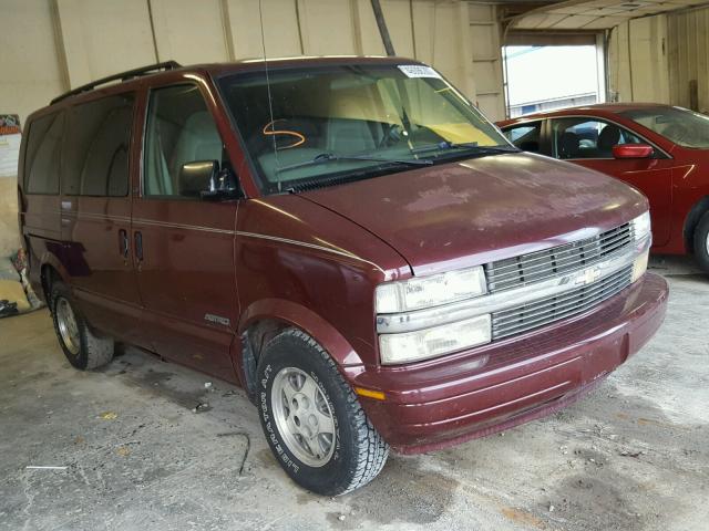 1GNDM19X22B104337 - 2002 CHEVROLET ASTRO MAROON photo 1