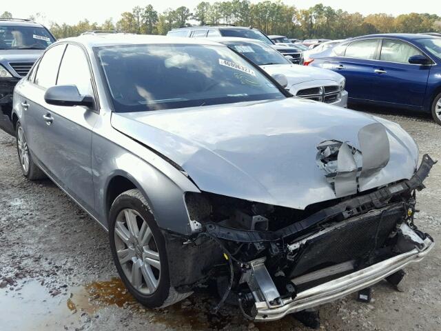 WAUAFAFL0BN002232 - 2011 AUDI A4 PREMIUM GRAY photo 1