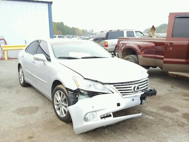 JTHBK1EG5B2427422 - 2011 LEXUS ES 350 SILVER photo 1