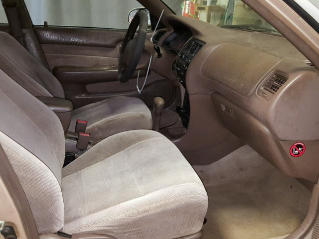 1NXBB02E7TZ390731 - 1996 TOYOTA COROLLA TAN photo 5